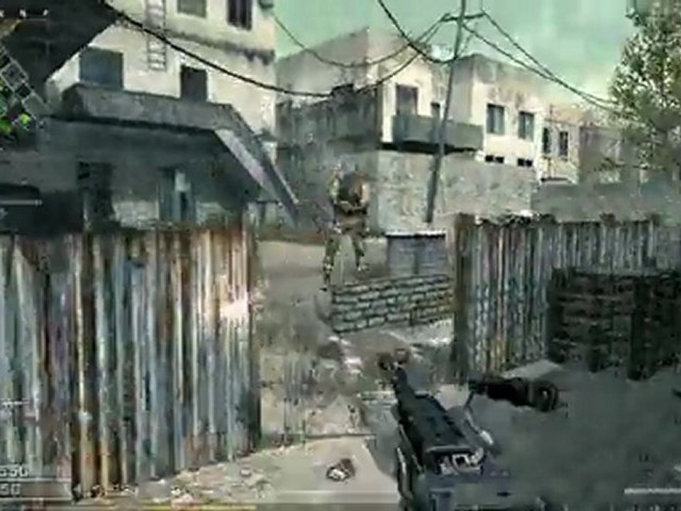 Gameplay COD4 (détente)