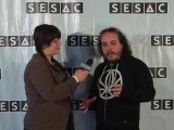 Har Mar Superstar interview at SESAC's 'Green eggs and band' brunch at SXSW
