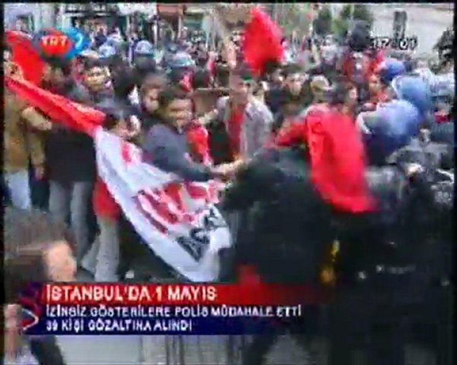 1 Mayıs Taksim- Kızıl Meydan Zaferi-2