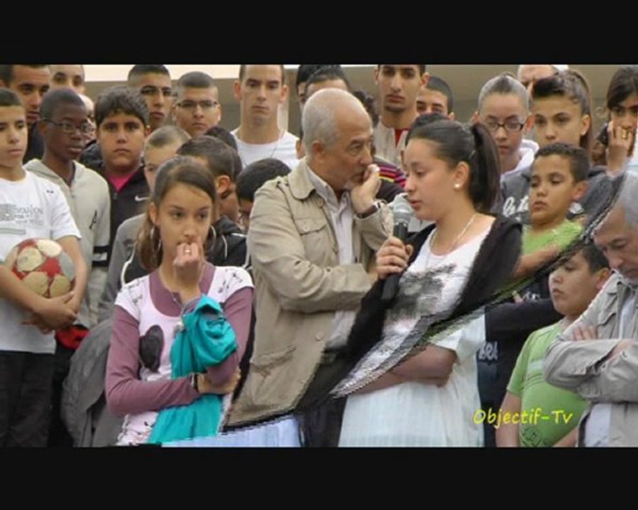 Hommage à Abdernour, Bilel, Mustapha et Yamine