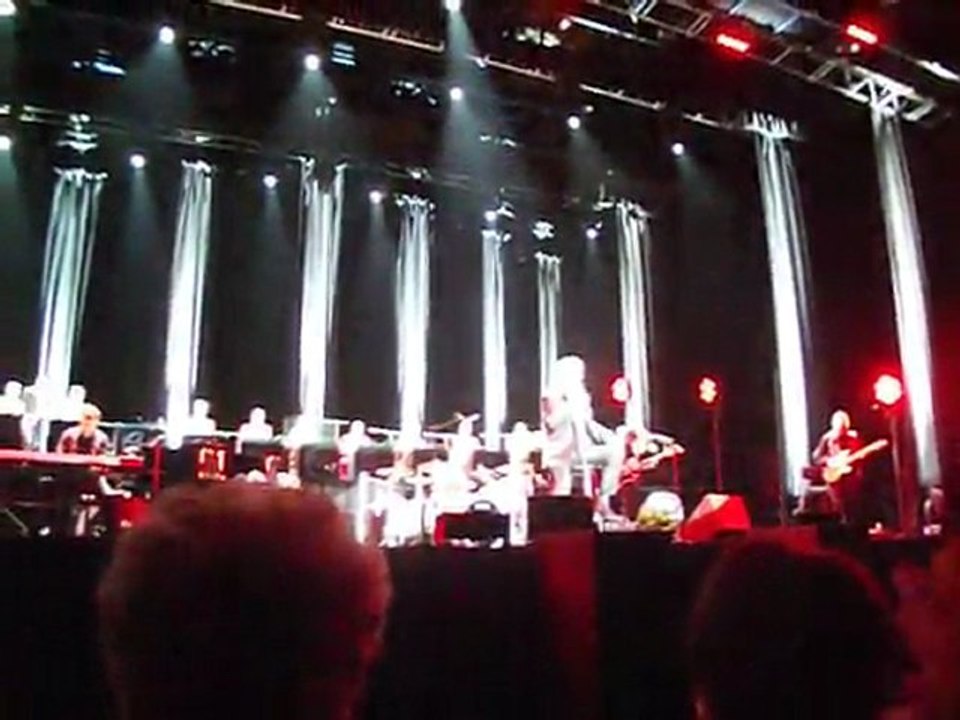 Apparition big Band Eddy Mitchell