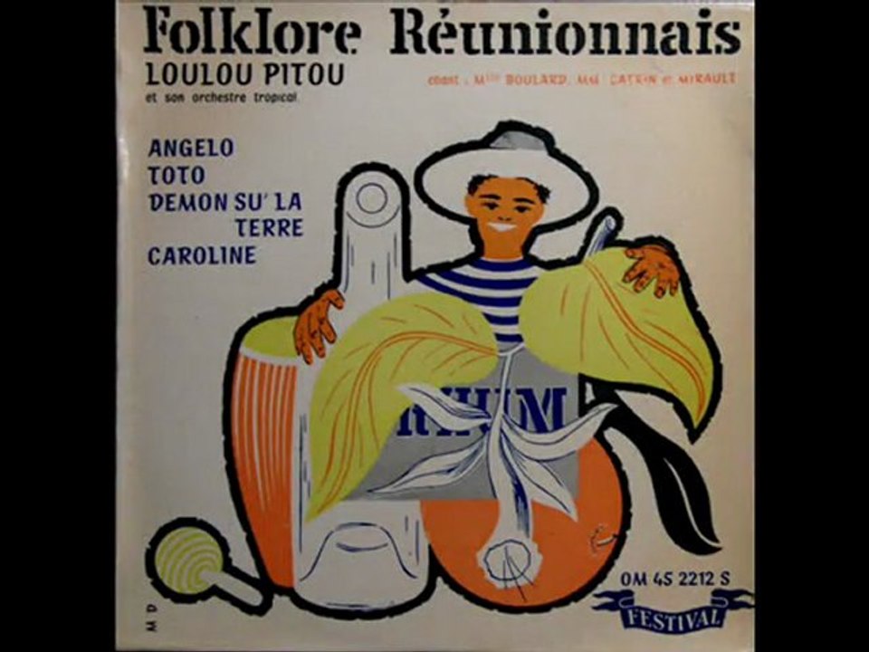 Loulou Pitou Demon Su' La Terre