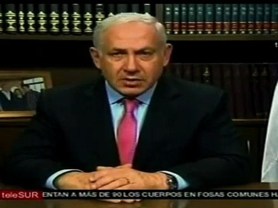 Netanyahu: ANP hace la paz con Israel o con Hamas