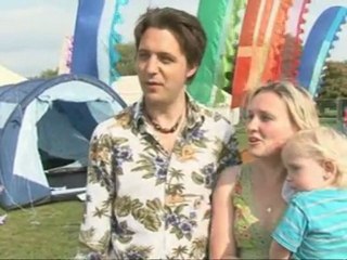 Wedding campers coming from far and wide