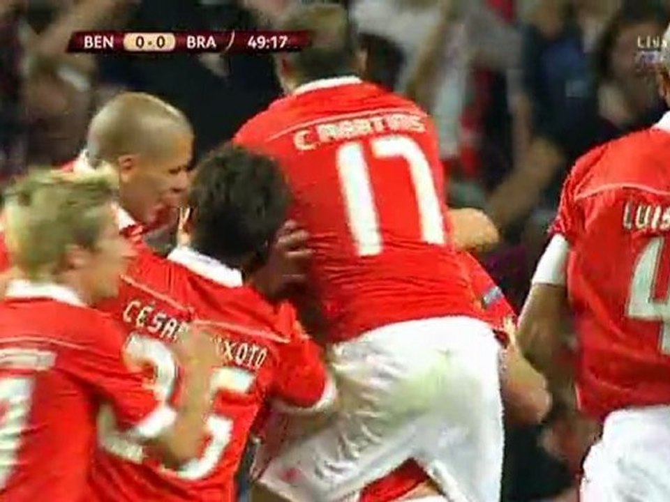 Benfica Lisbon v Sporting Braga