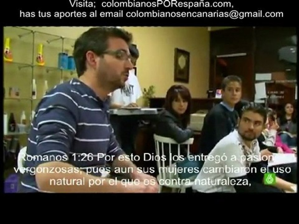 La sexta de burla de Dios