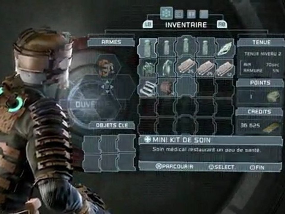 Dead Space - Chap. 03 : Correction de Parcours