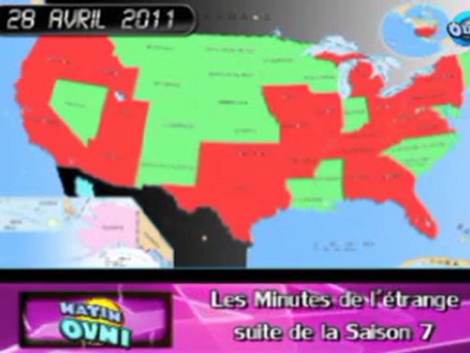 Matin Ovni Gde Edition 28.04.11