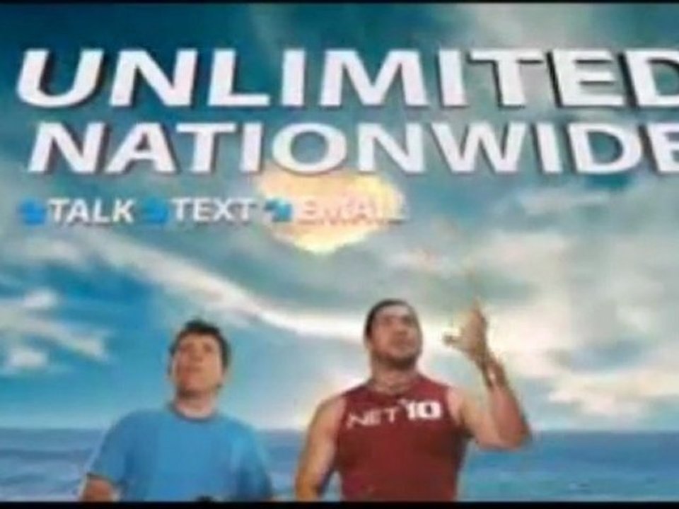 Silly Net10 Genie Commercial