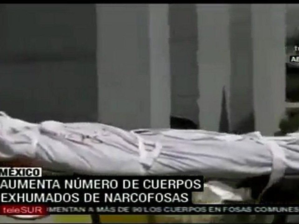 Encuentran nuevos cadáveres en narcofosas