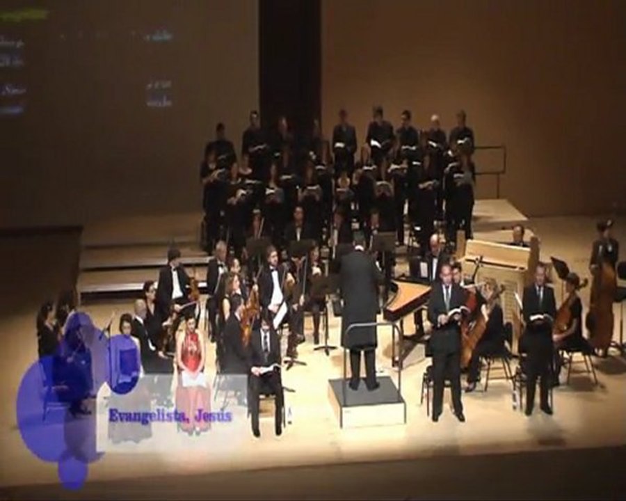 Pasion segun San Juan de J. S. Bach - Dir: Miguel Ángel Martínez Montés 2/12