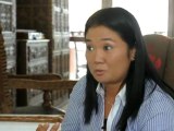 Entrevista con la candidata presidencial peruana Keiko Fujimori