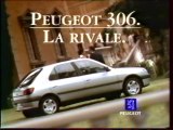 Publicité Peugeot 306 1992