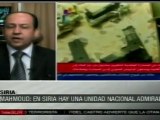 Análisis de la situación en Siria