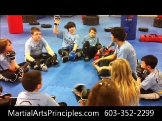 Kids Martial Arts Ages 8-12 Martial Arts Principles