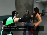 WWE Smackdown Vs Raw 2011 - Rey Mysterio Puts Out fire ...
