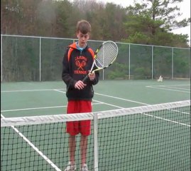 Tennis Instructional Video