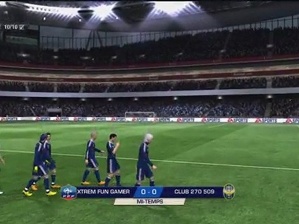 [club] [2eme match] C29 vs XFG [ fifa 11 xbox 360 ] [ Avril 2011 ]