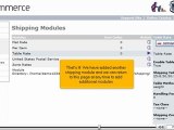 Add a shipping module in osCommerce by VodaHost.com web hosting