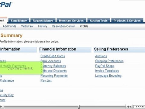 Add an email address and set it as primary by VodaHost.com web hosting