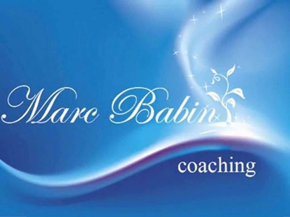 Marc Babin - Mot de Bienvenue!