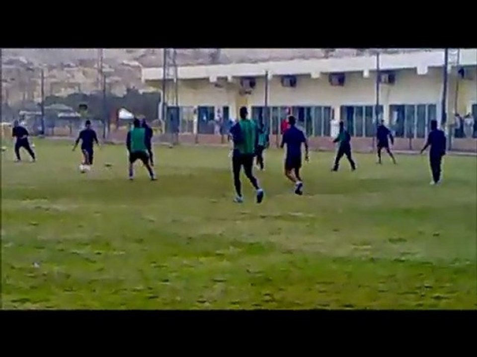 babalola in training(wadi degla)