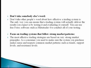 4 Ways to Evaluate Forex Currency Trading Software