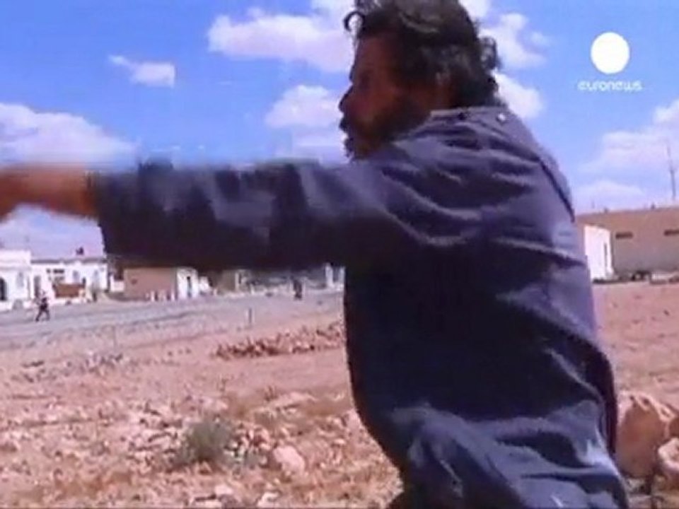 Combats à la frontière entre la Libye et la Tunisie