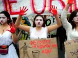 Chilean students rally for education protest
