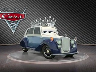 Cars 2, el coche real de la Boda inglesa