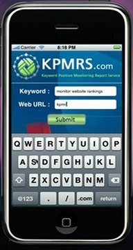 Iphone app to check your website rankings on search engines (480 x 360)