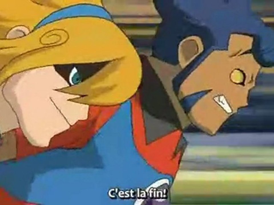 (2/2)Inazuma Eleven 58 VOSTFR - Déchirés en morceaux! Fire Blizzard!