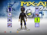 MX vs. ATV Alive - Xbox 360 Avatar Items