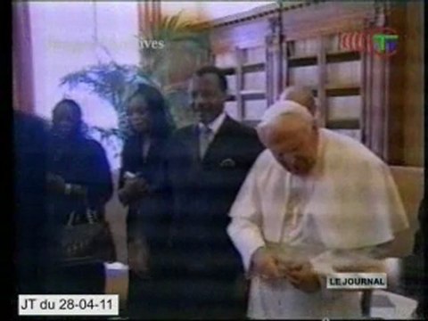 Denis Sassou-Nguesso invité à la béatification de Jean-Paul II
