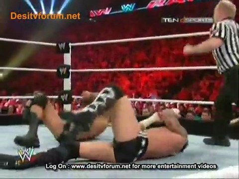 WWE Raw - 28th April 2011 - Part5