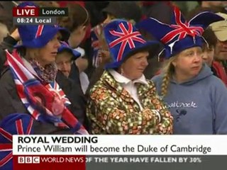 Royal Wedding - Prologue(29.April.2011)Part.1