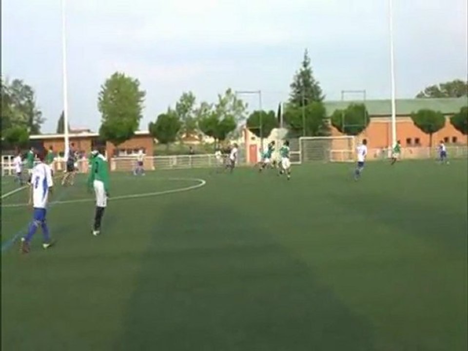 U 13 amical CALUIRE vs TONKIN 2011 II