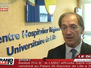Yvonnick Morice prend la tête du CHRU de Lille