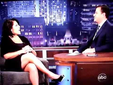 Sara Ramirez w Jimmy Kimmel Live 2011