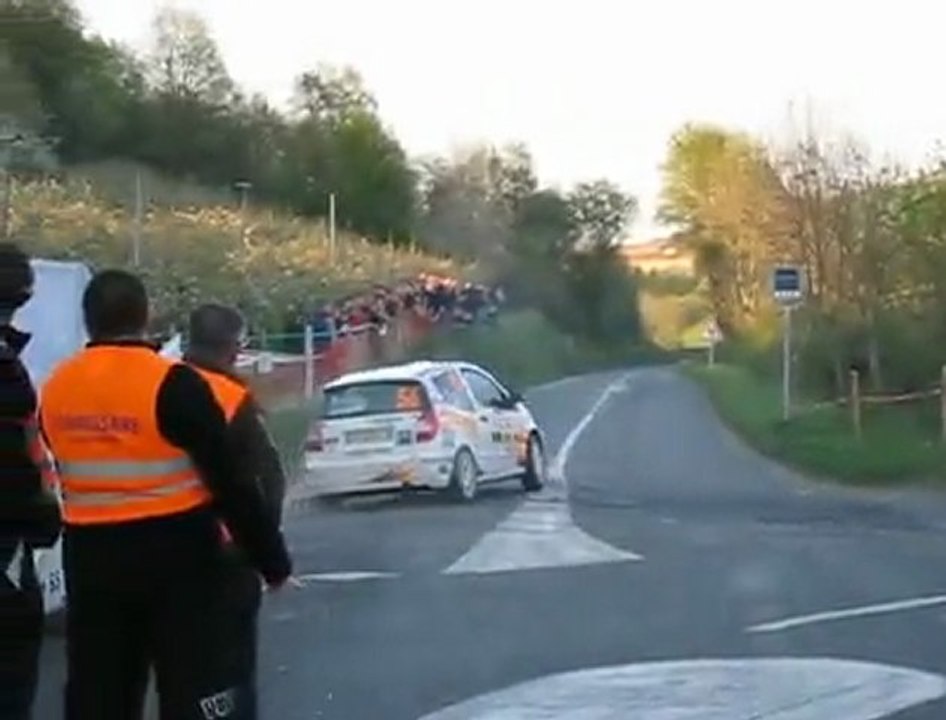 Rallye Lyon-Charbo BPS RACING - www.bps-racing.com - Franck PAGANON