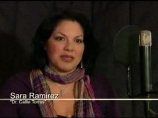 Sara Ramirez o muzycznym odcinku GA 2011