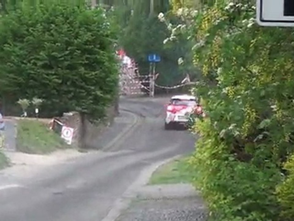 De Cecco Citroen DS3 R3T Rallye de Wallonie 2011