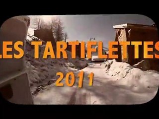 Les Tartiflettes 2011 "En route pour Isola"