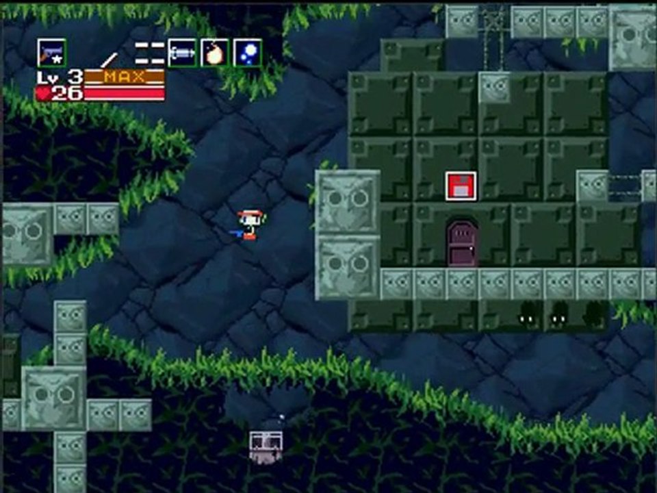 Cave Story walkthrough 5)Comment on fait une bombe ?