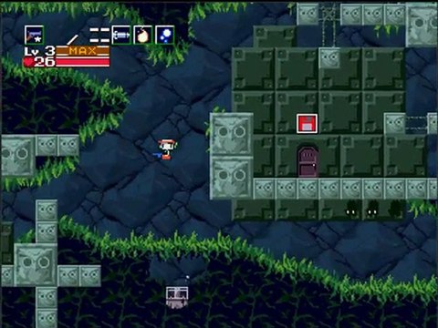 Cave Story walkthrough 5)Comment on fait une bombe ?