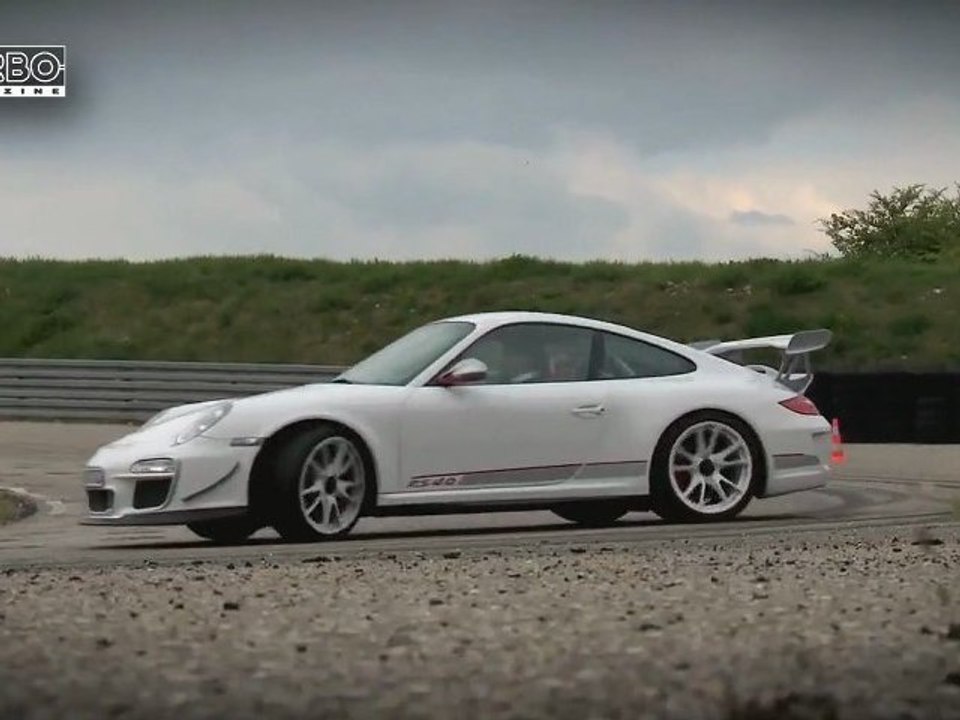 La nouvelle Porsche 911 GT3 RS 4.0