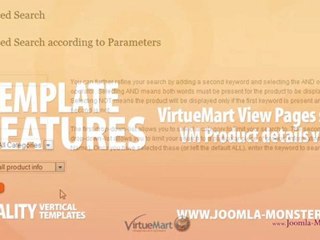 Joomla template: JM-Fashion-Store