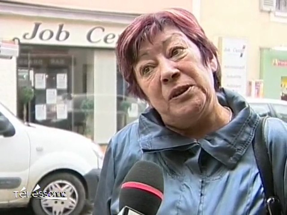 Accidents de travail: Micro-trottoir en Essonne