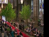 La Abadía de Westminster abre sus puertas y comienzan a entrar los invitados