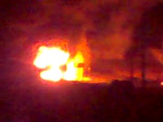 Urfa-tup patlama1 (patlama anı cep telefonu ile çekilmiş)